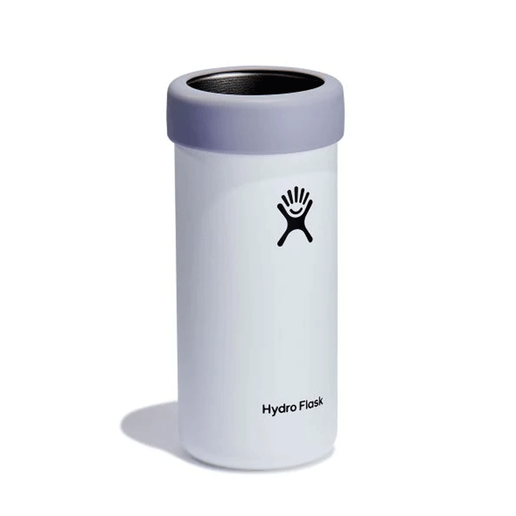 HYDRO FLASK - 12 OZ SLIM COOLER CUP-WHITE