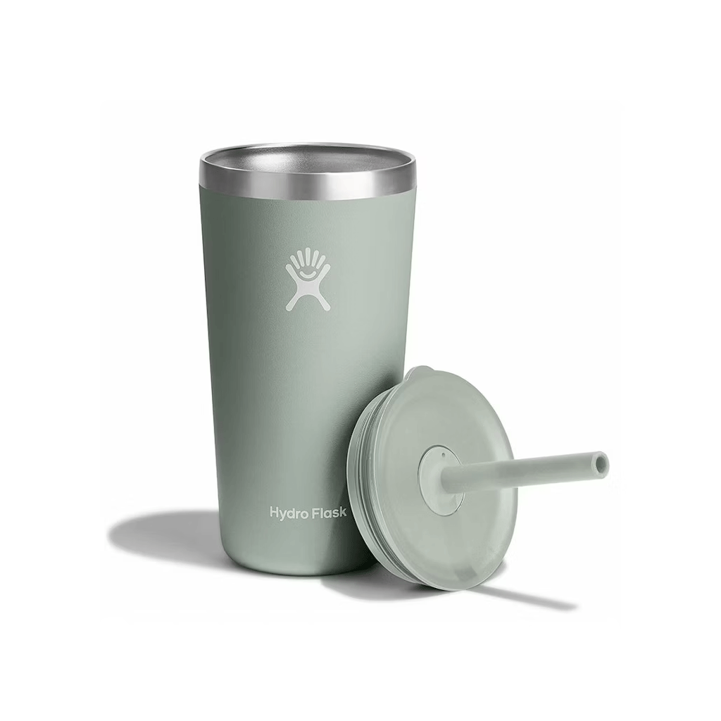 HYDRO FLASK - 20 OZ ALL AROUND TUMBLER STRAW LID-AGAVE