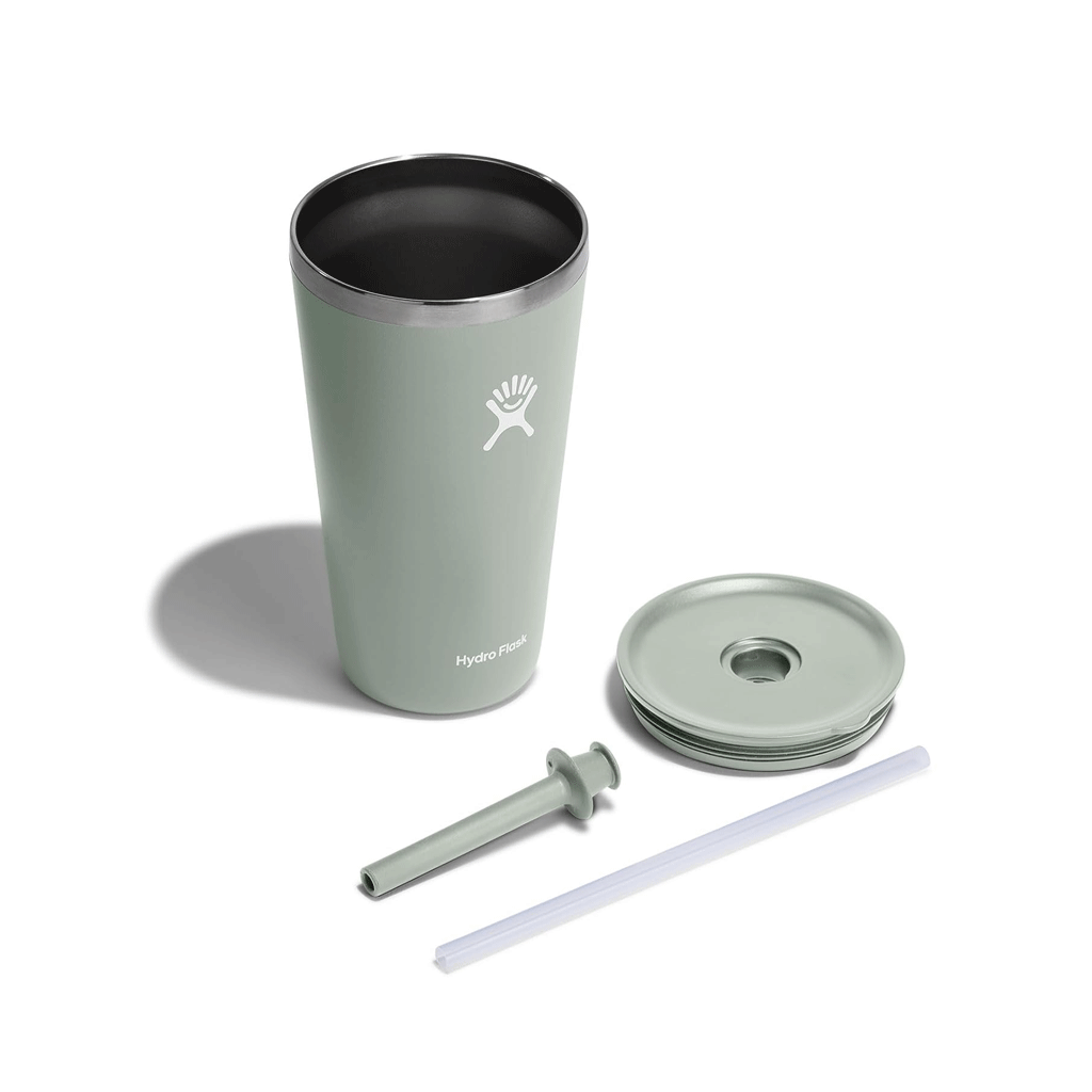 HYDRO FLASK - 20 OZ ALL AROUND TUMBLER STRAW LID-AGAVE
