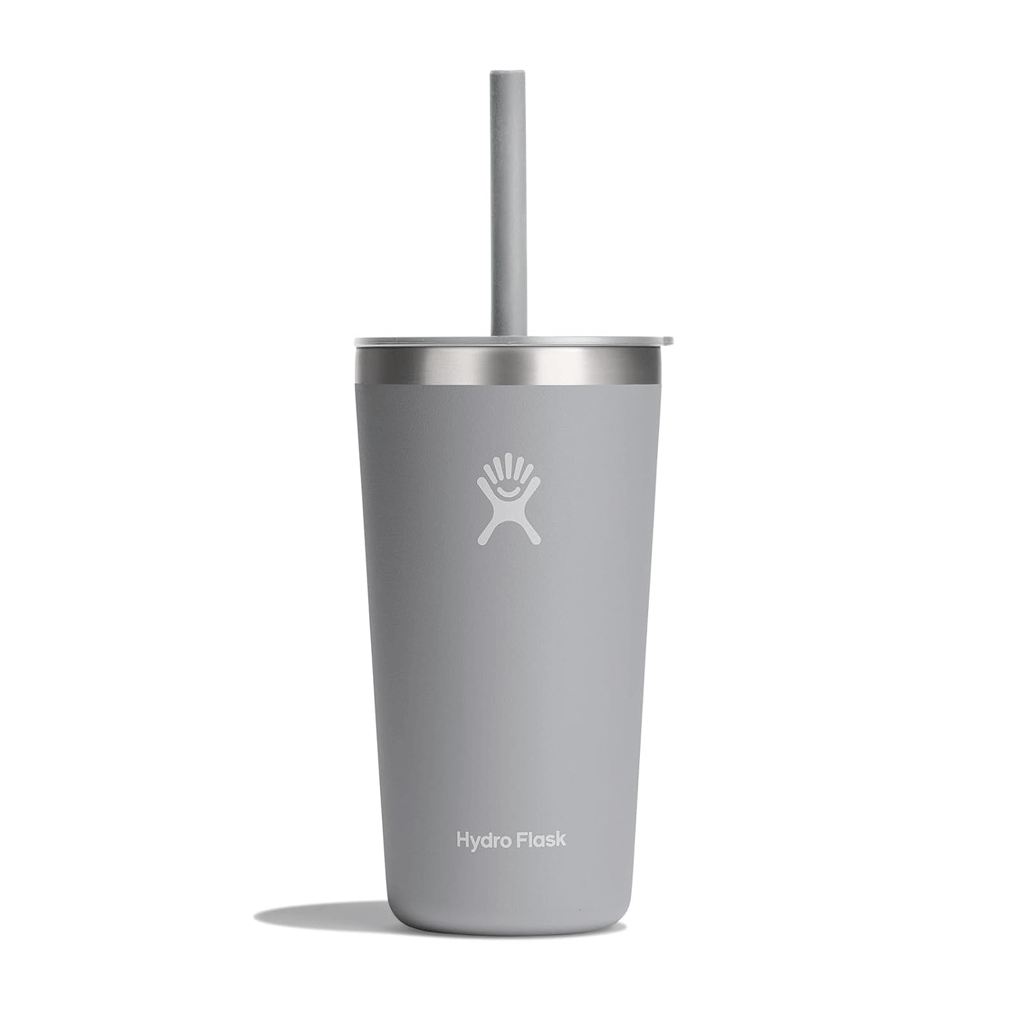 HYDRO FLASK - 20 OZ ALL AROUND TUMBLER STRAW LID-BRICH