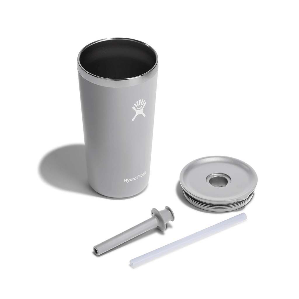 HYDRO FLASK - 20 OZ ALL AROUND TUMBLER STRAW LID-BRICH