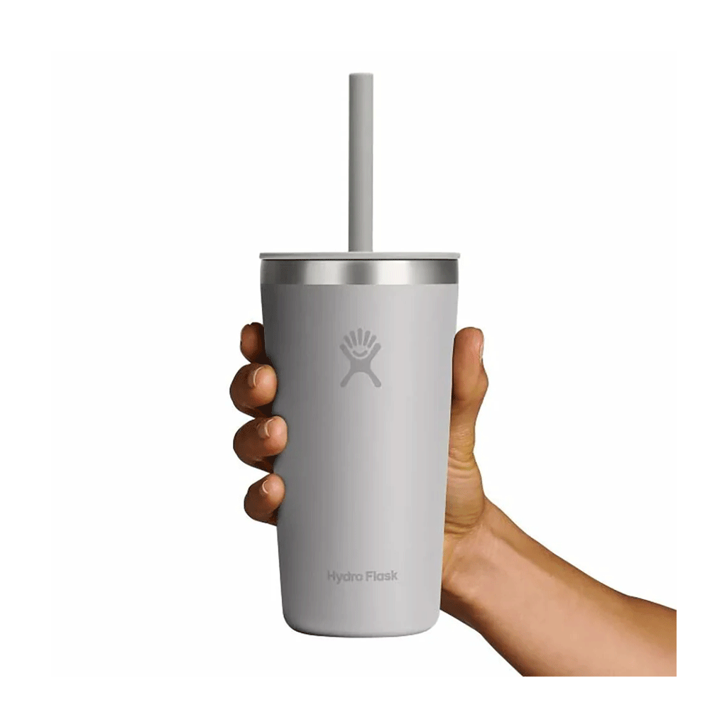 HYDRO FLASK - 20 OZ ALL AROUND TUMBLER STRAW LID-BRICH