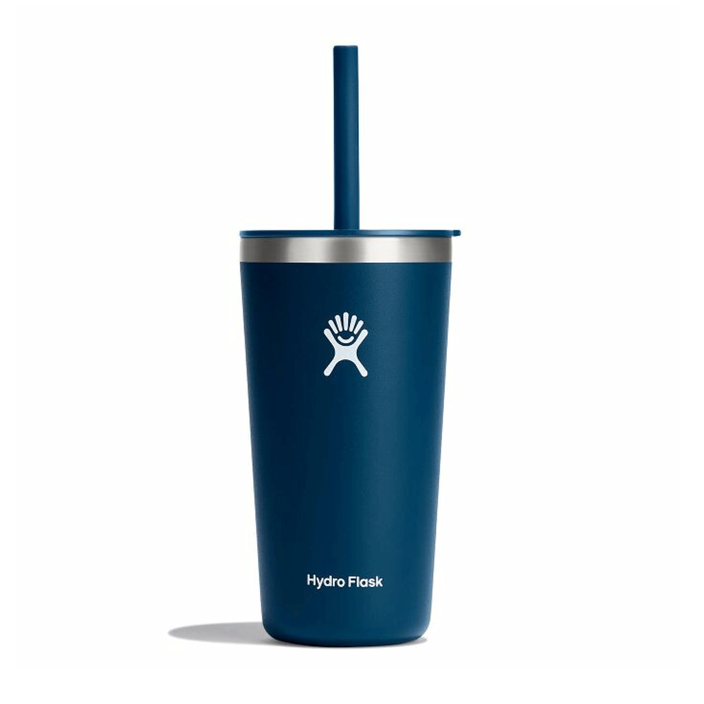 HYDRO FLASK - 20 OZ ALL AROUND TUMBLER STRAW LID-INDIGO