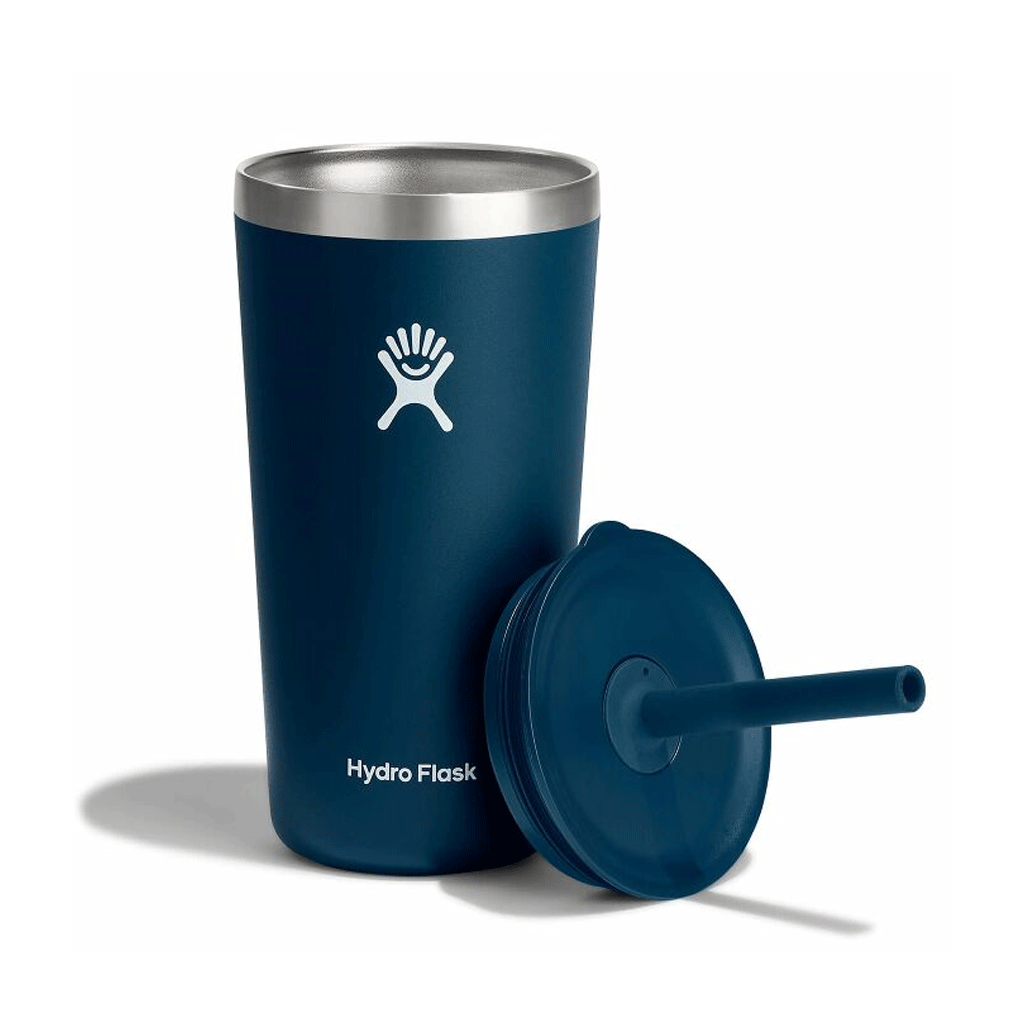 HYDRO FLASK - 20 OZ ALL AROUND TUMBLER STRAW LID-INDIGO