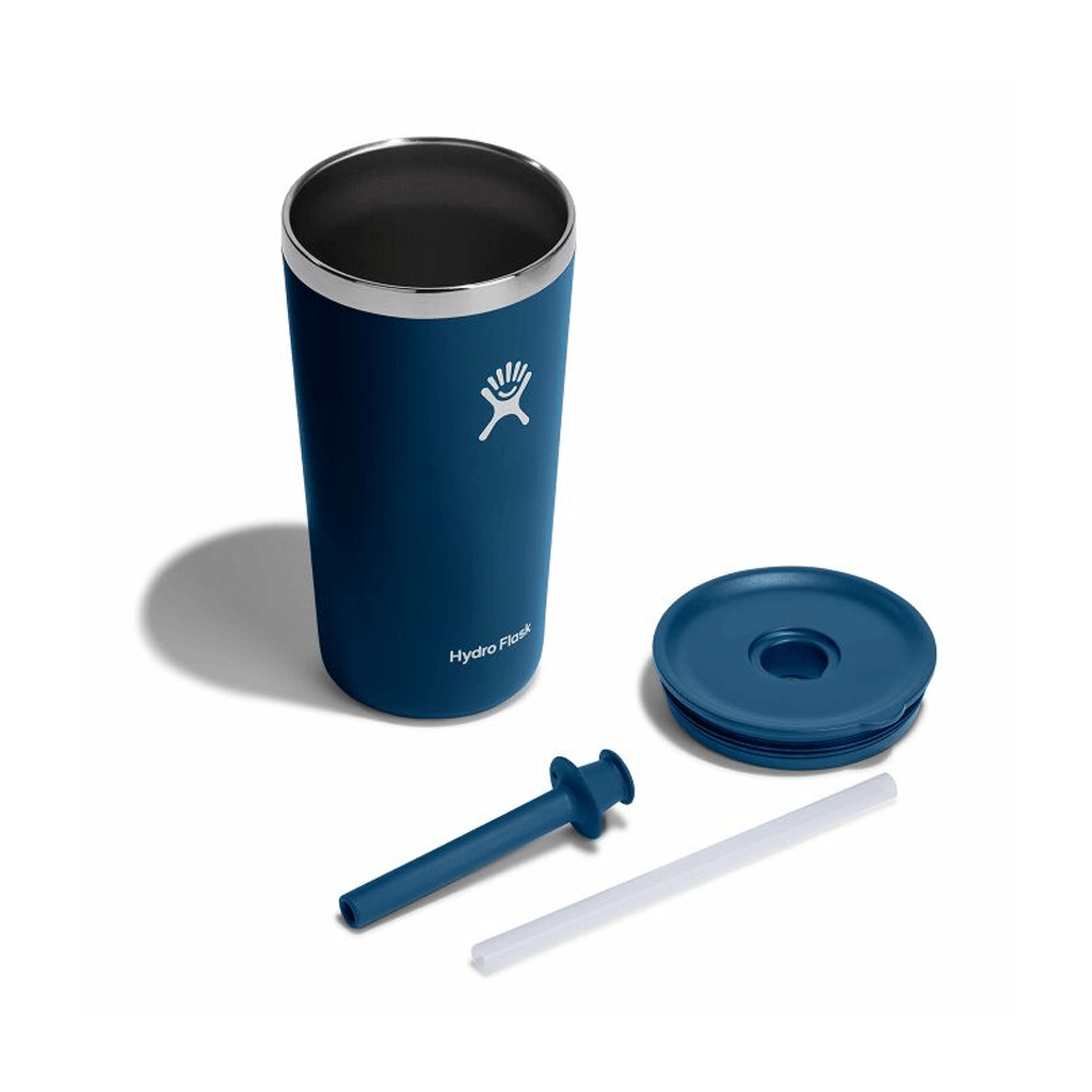 HYDRO FLASK - 20 OZ ALL AROUND TUMBLER STRAW LID-INDIGO