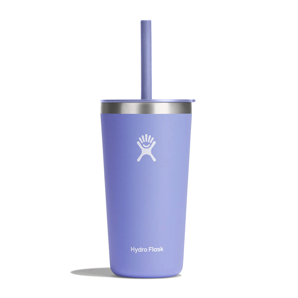 HYDRO FLASK - 20 OZ ALL AROUND TUMBLER STRAW LID-LUPINE