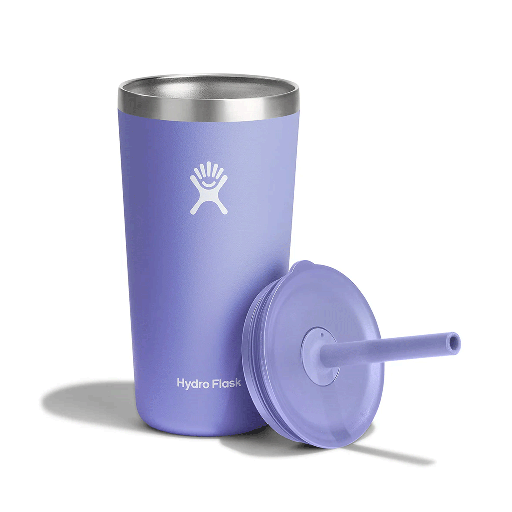 HYDRO FLASK - 20 OZ ALL AROUND TUMBLER STRAW LID-LUPINE