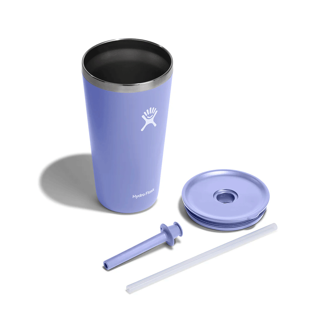 HYDRO FLASK - 20 OZ ALL AROUND TUMBLER STRAW LID-LUPINE
