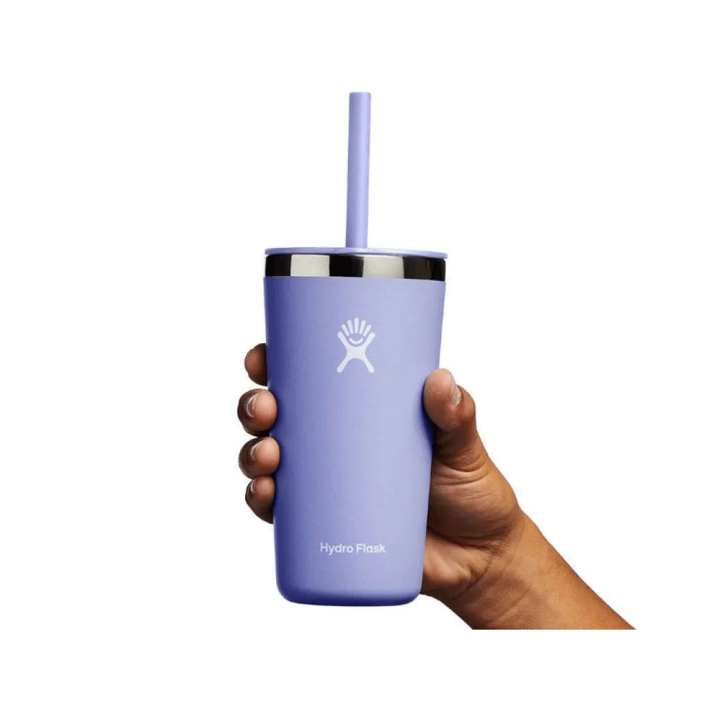 HYDRO FLASK - 20 OZ ALL AROUND TUMBLER STRAW LID-LUPINE