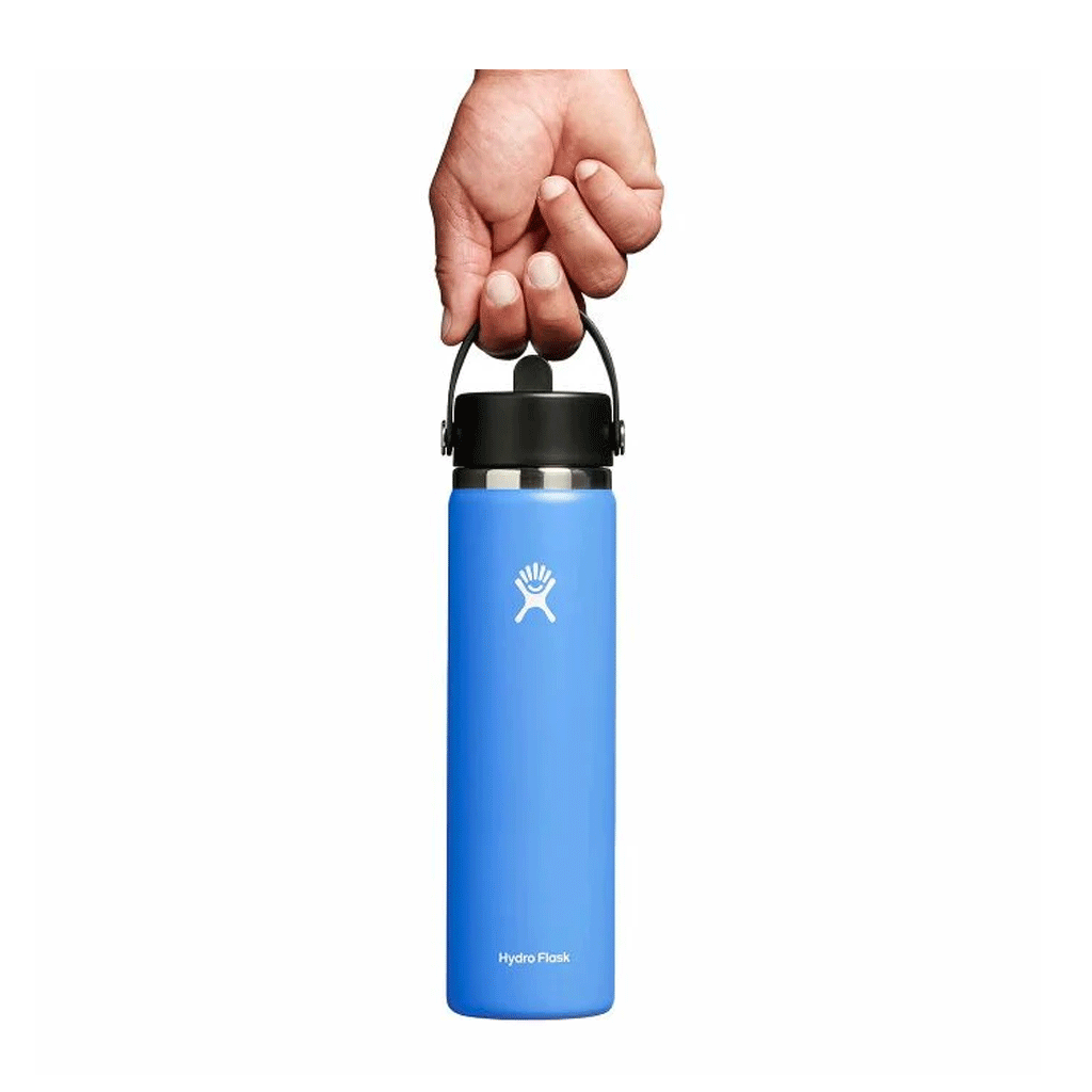 HYDRO FLASK - 24 OZ WIDE FLEX STRAW CAP-CASCADE