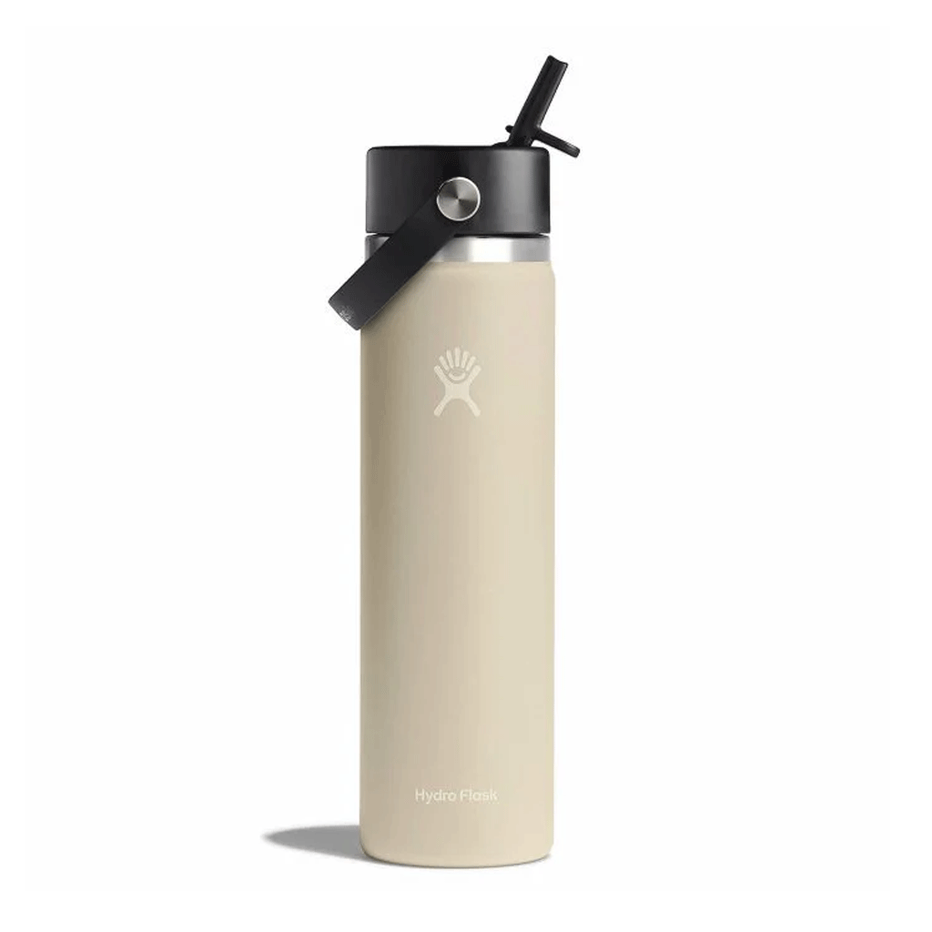 HYDRO FLASK - 24 OZ WIDE FLEX STRAW CAP-OAT