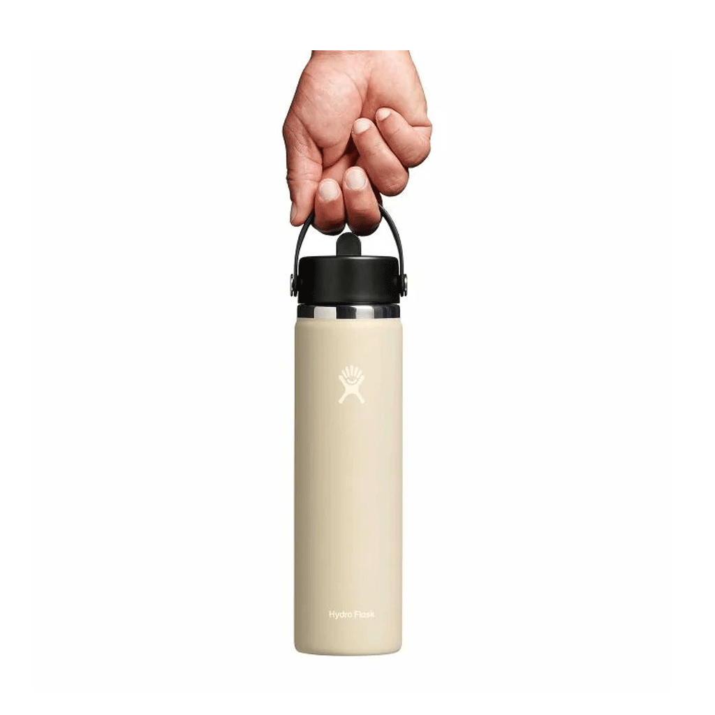 HYDRO FLASK - 24 OZ WIDE FLEX STRAW CAP-OAT