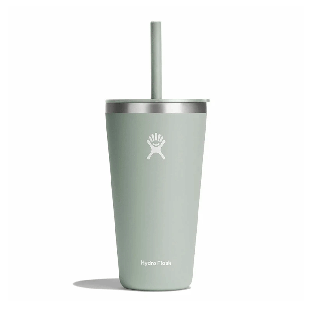 HYDRO FLASK - 28 OZ ALL AROUND TUMBLER STRAW LID-AGAVE