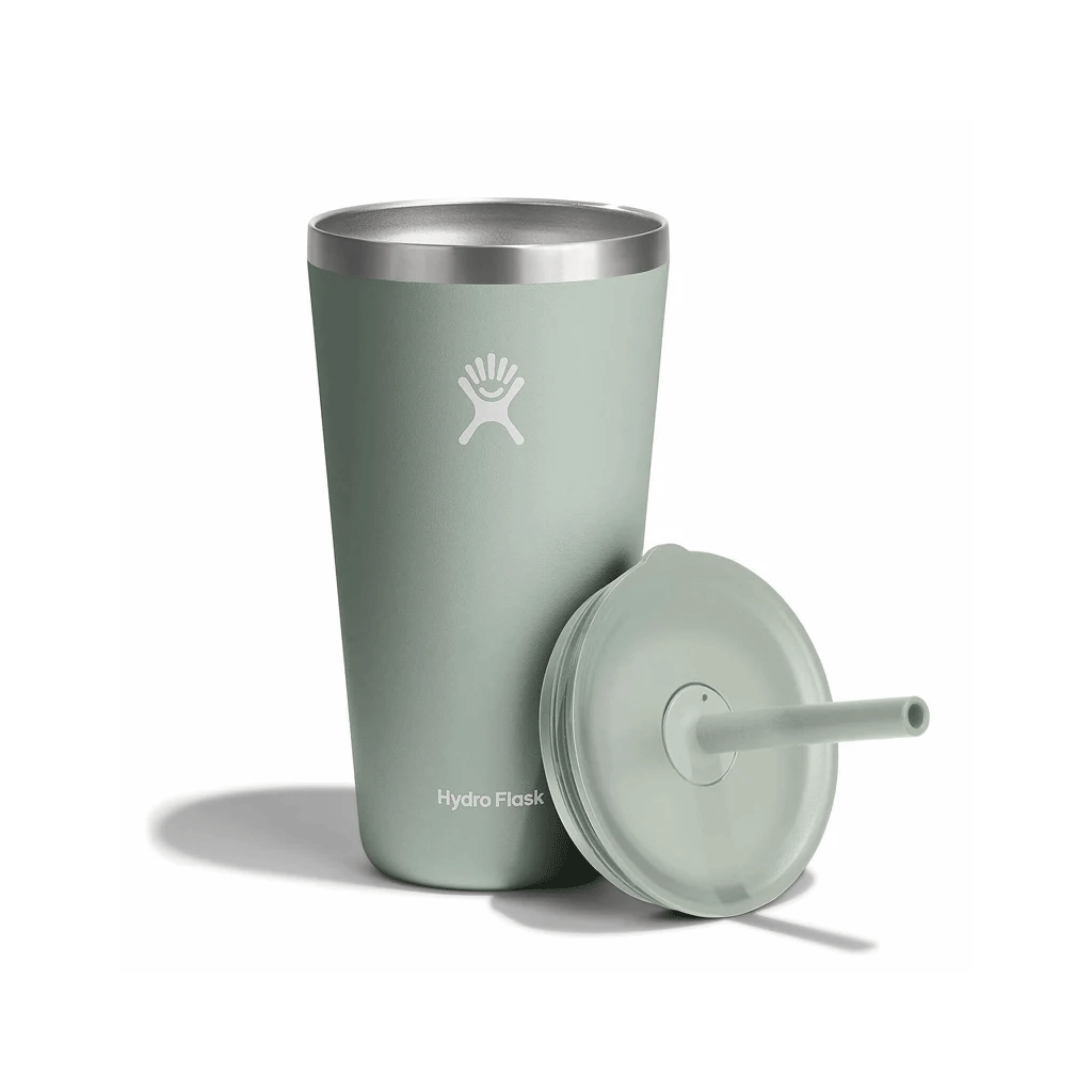 HYDRO FLASK - 28 OZ ALL AROUND TUMBLER STRAW LID-AGAVE