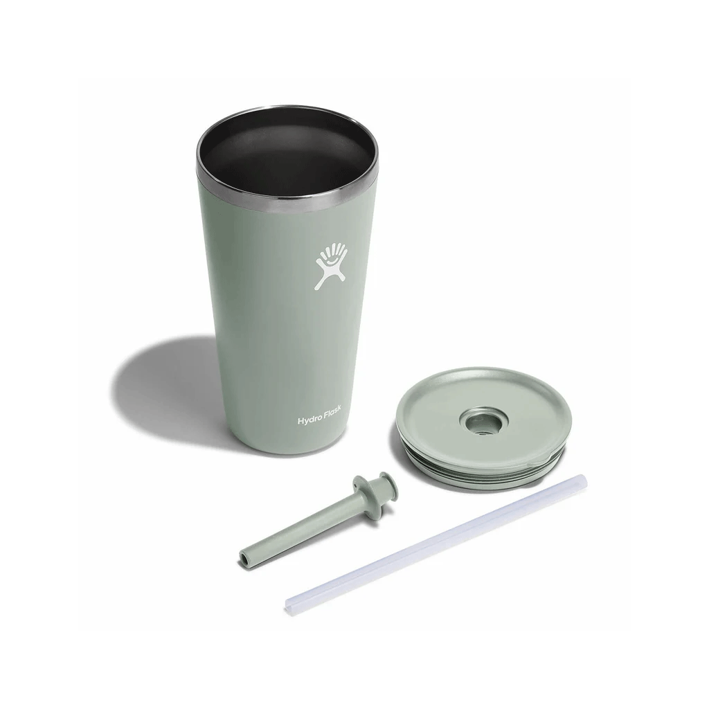 HYDRO FLASK - 28 OZ ALL AROUND TUMBLER STRAW LID-AGAVE