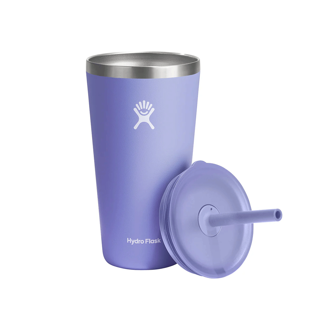 HYDRO FLASK - 28 OZ ALL AROUND TUMBLER STRAW LID-LUPINE