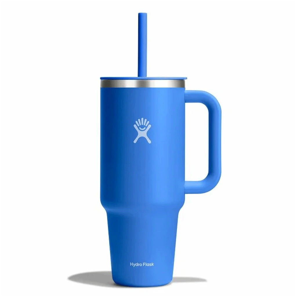 HYDRO FLASK - 40 OZ ALL AROUND TRAVEL TUMBLER-CASCADE