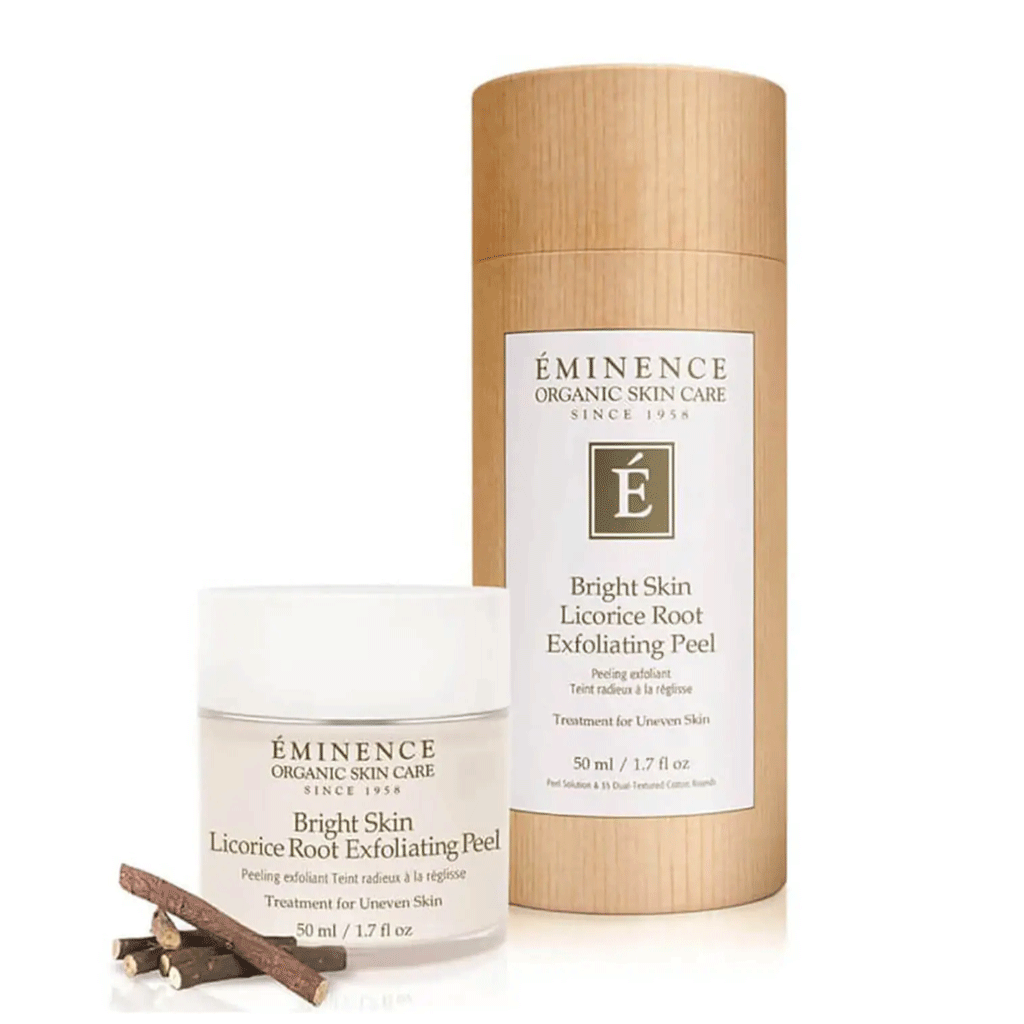 EMINENCE - BRIGHT SKIN LICORICE ROOT EXFOLIATING PEEL (50ML)