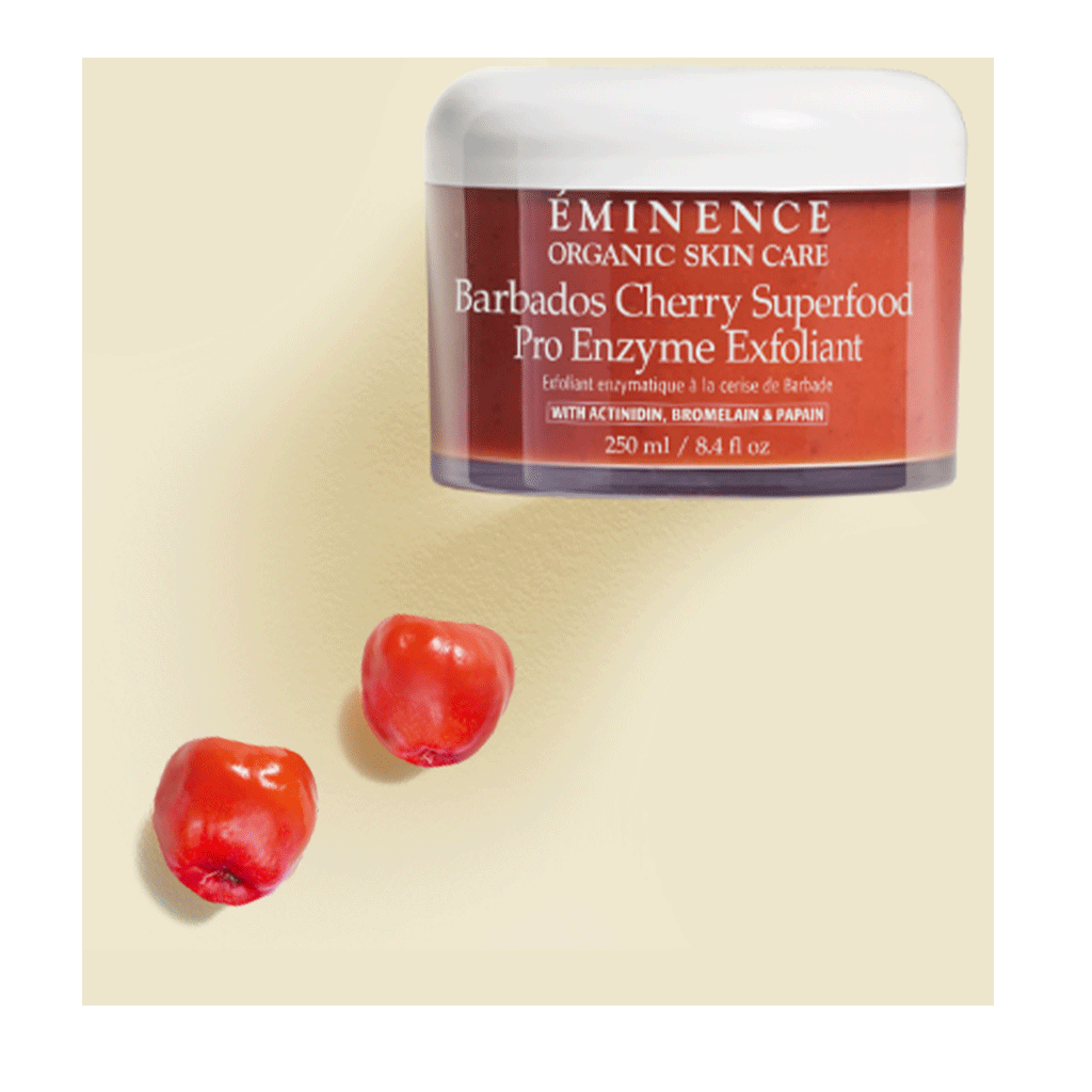 EMINENCE - BARBADOS CHERRY SUPERFOOD PRO ENZYME EXFOLIANT (250ML)
