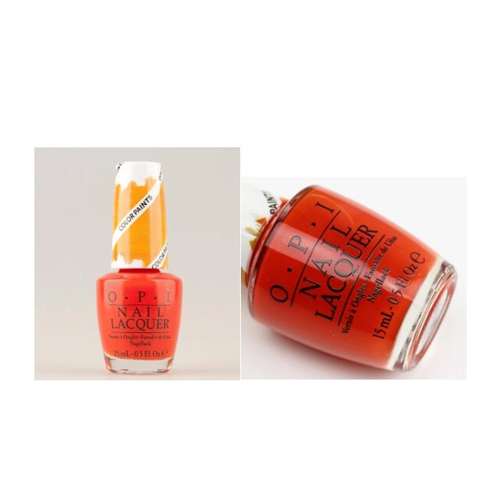 OPI - CHROMATIC ORANGE-NAIL LACUER