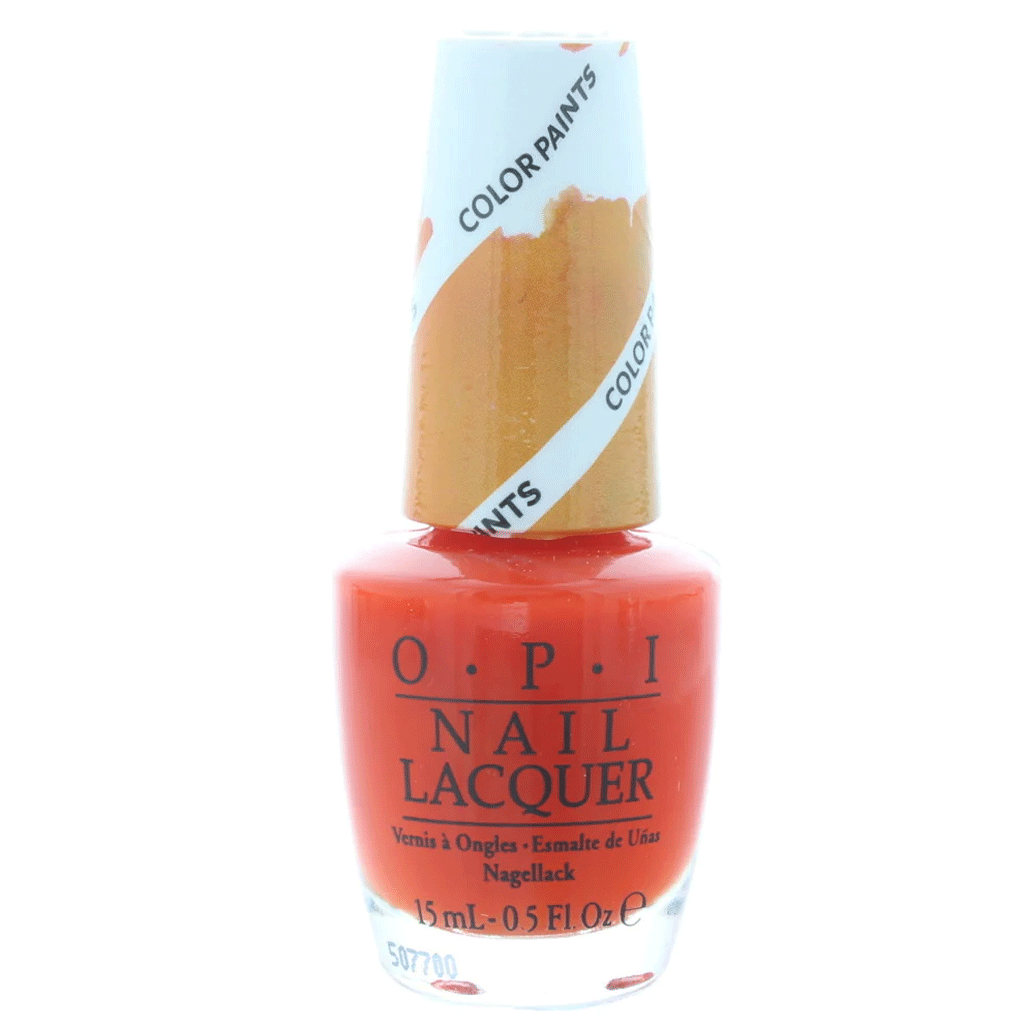 OPI - CHROMATIC ORANGE-NAIL LACUER