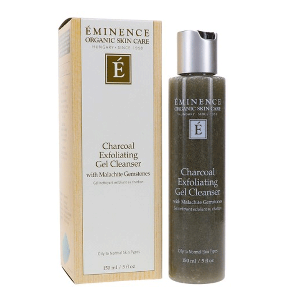 EMINENCE - CHARCOAL EXFOLIATING GEL CLEANSER (150 ML)