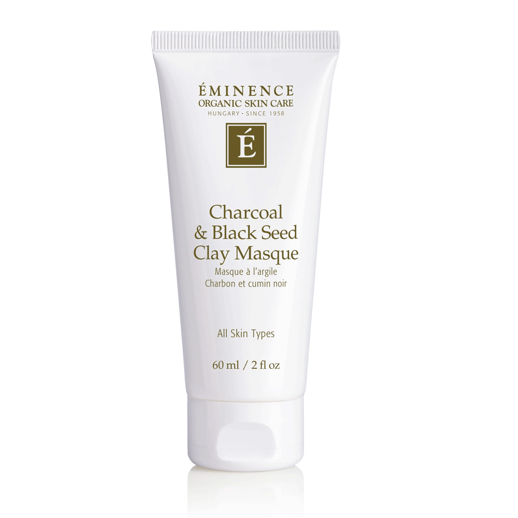EMINENCE - CHARCOAL & BLACK SEED CLAY MASQUE TUBE (2 OZ)
