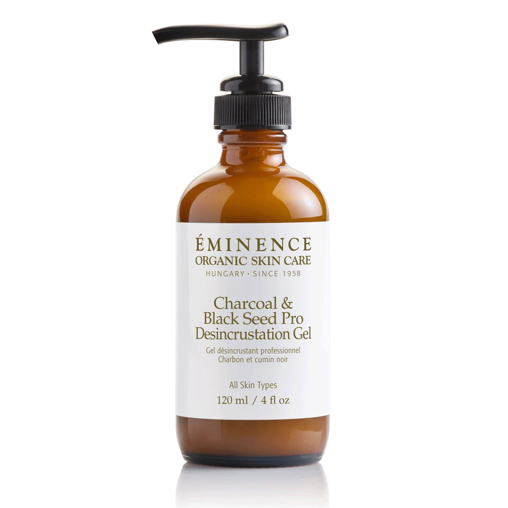 EMINENCE - CHARCOAL & BLACK SEED PRO DESINCRUSTATION GEL (4OZ)