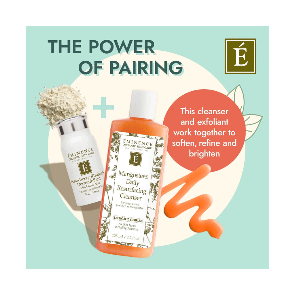 EMINENCE - CLEANSE AND GLOW (GIFT SET)