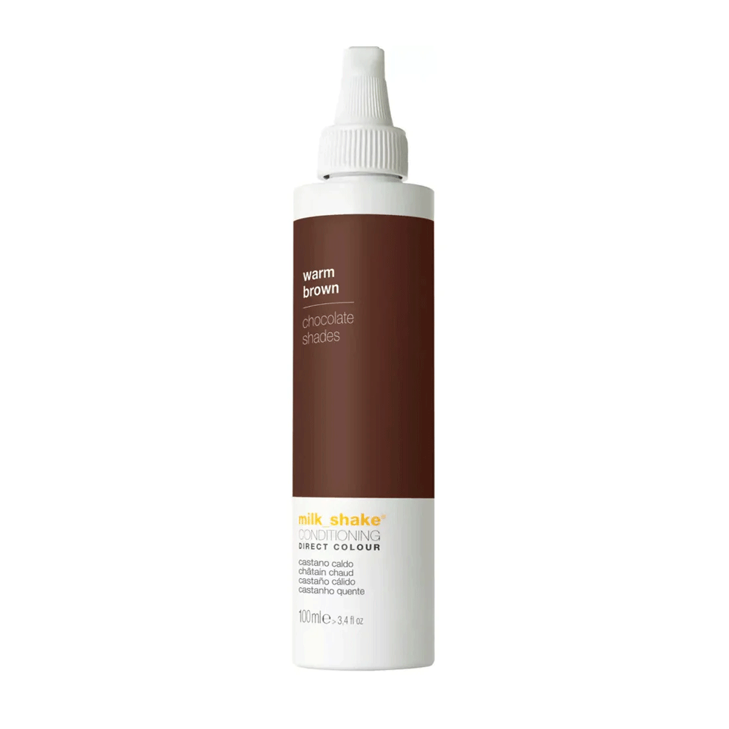 MILK SHAKE - DIRECT COLOUR CASTANO CALDO(WARM BROWN)100ML
