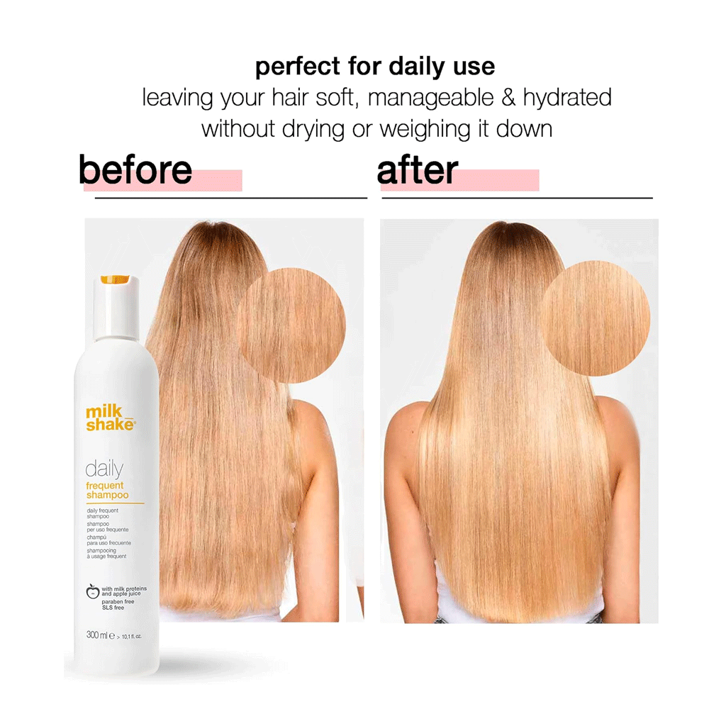 MILK SHAKE - DAILY FREQUENT SHAMPOO (1000 ML)