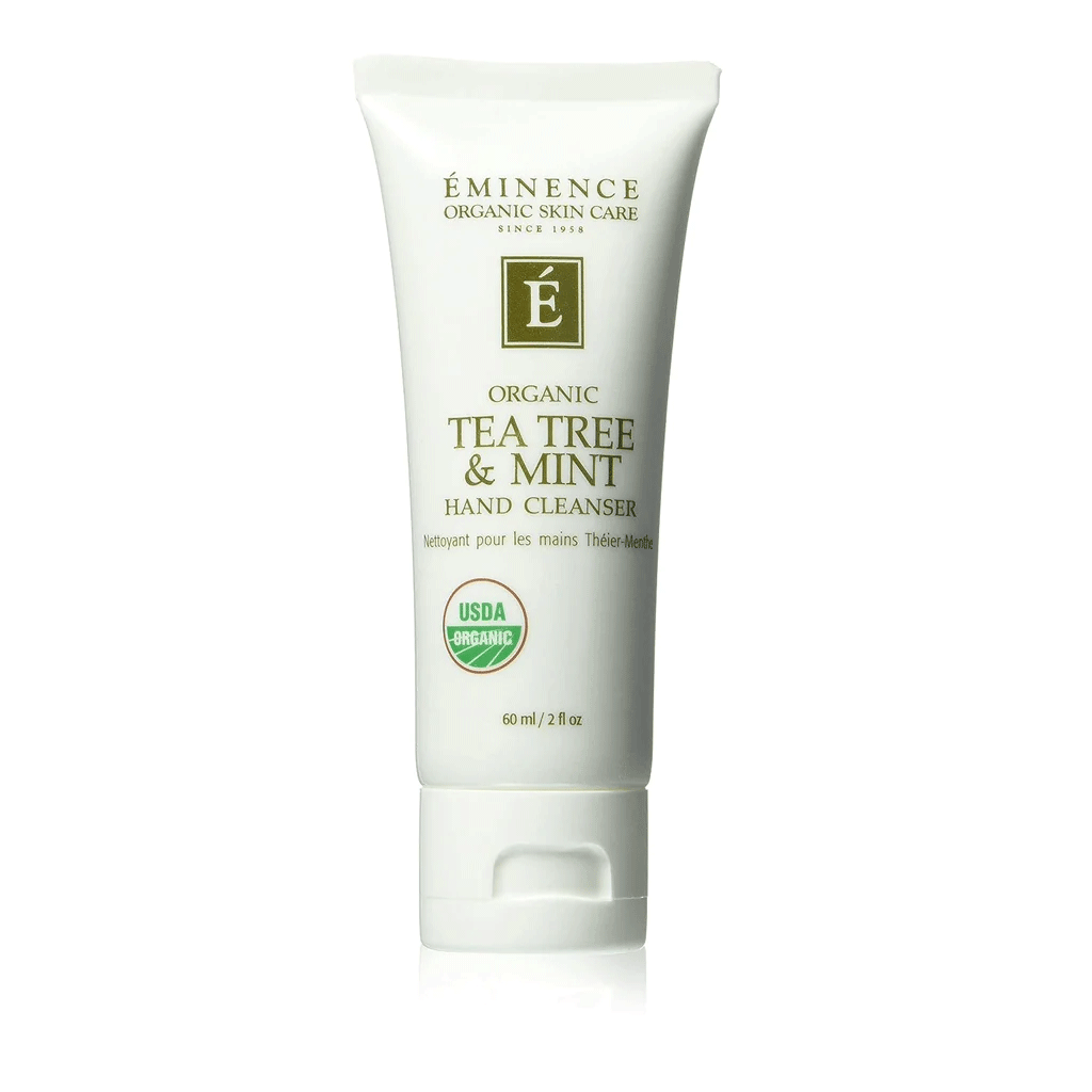 EMINENCE - TEA TREE & MINT HAND CLEANSER (60ML)