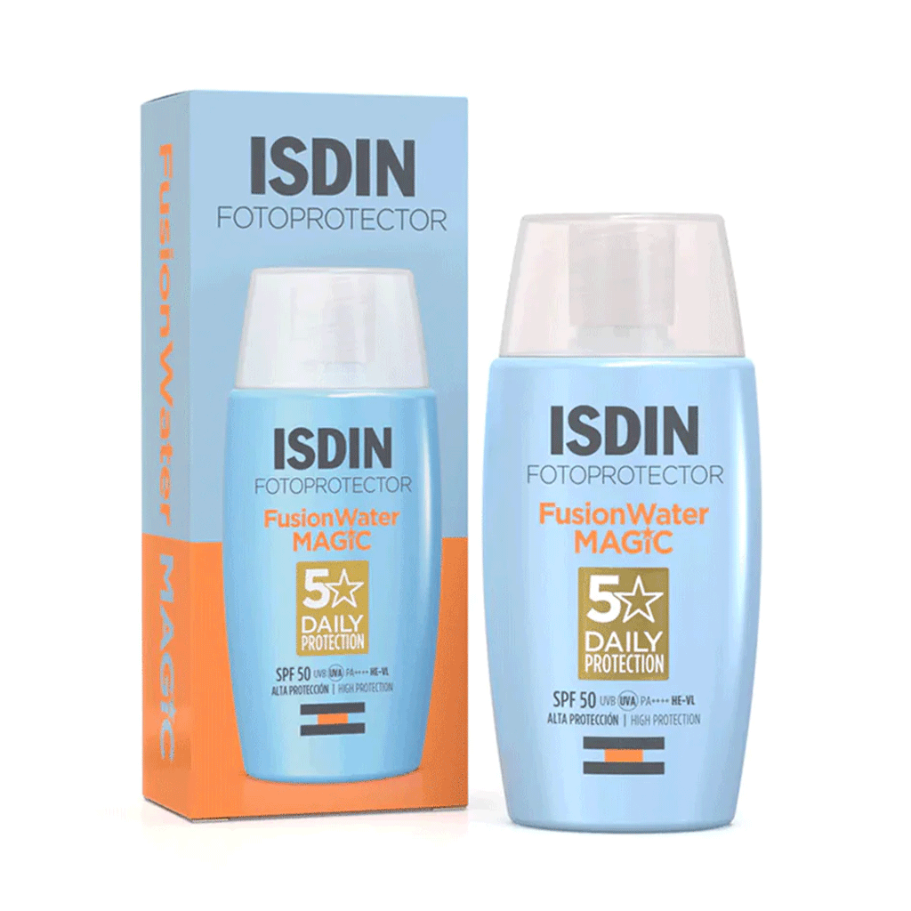 ISDIN - FOTOPROTECTOR FUSION WATER MAGIC-SPF 50 (50ML)