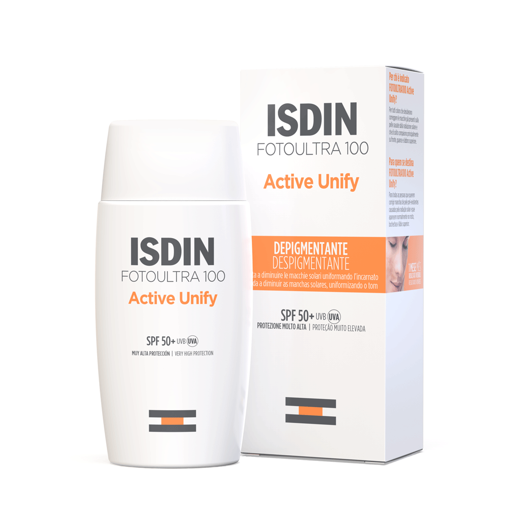 ISDIN - FOTOULTRA 100 ACTIVE UNIFY FUSION FLUID SPF50+ (50 ML)