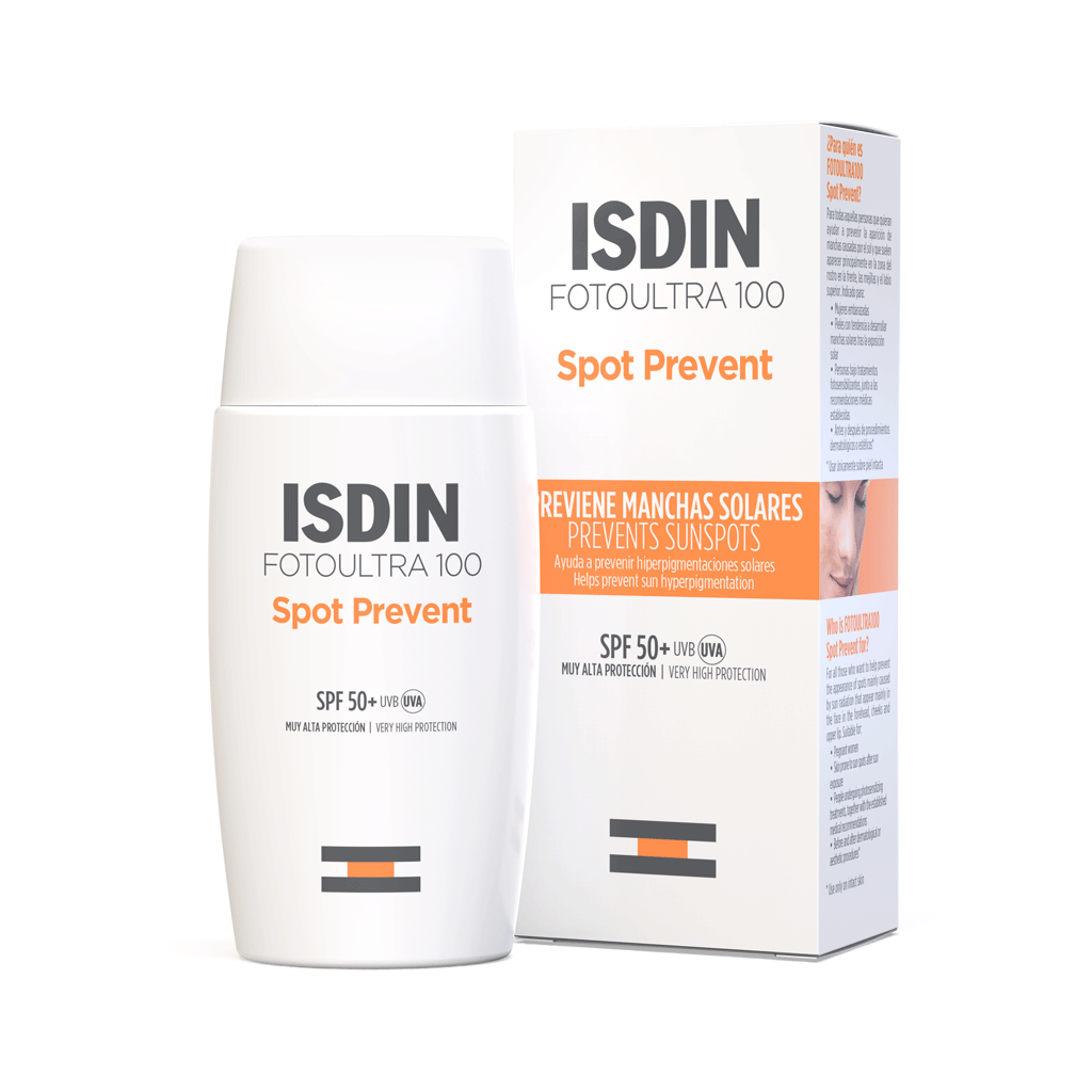 ISDIN - FOTOULTRA 100 SPOT PREVENT SPF50+(50 ML)