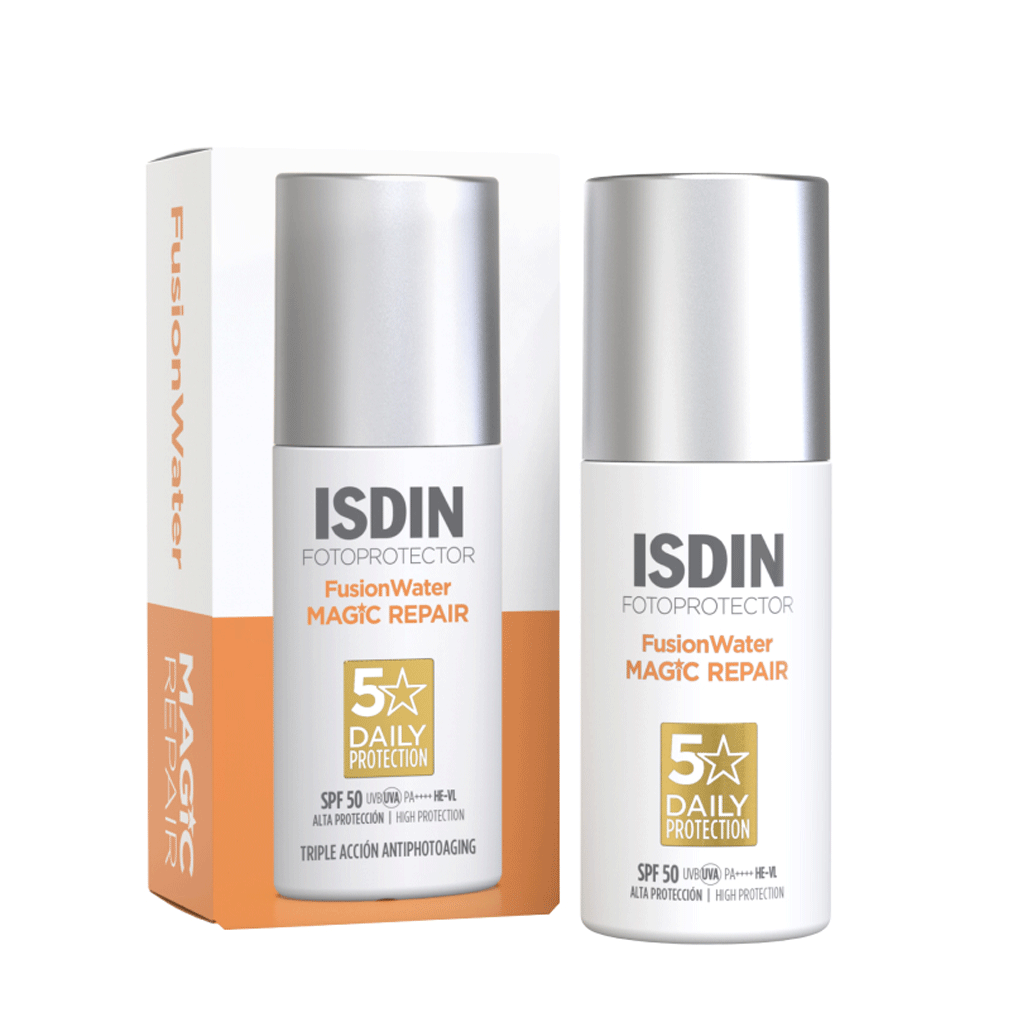 ISDIN - FOTOPROTECTOR FUSION WATER MAGIC REPAIR-SPF50 (50 ML)