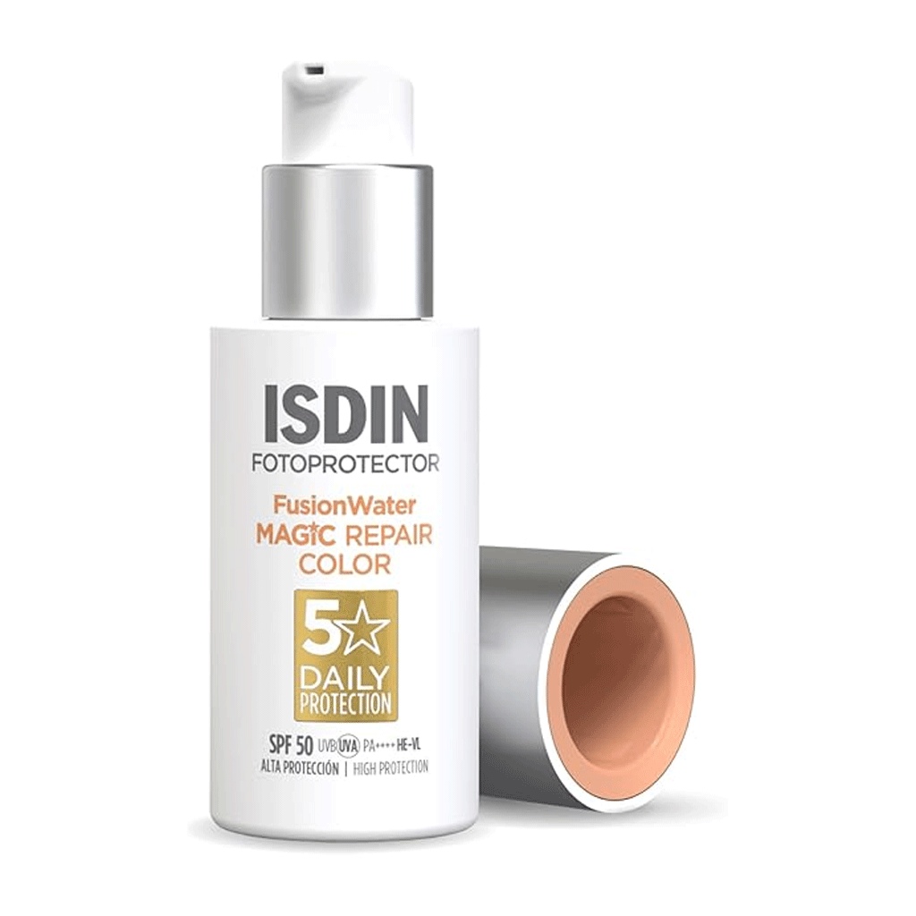 ISDIN - FOTOPROTECTOR FUSION WATER MAGIC REPAIR-SPF50 (50 ML)