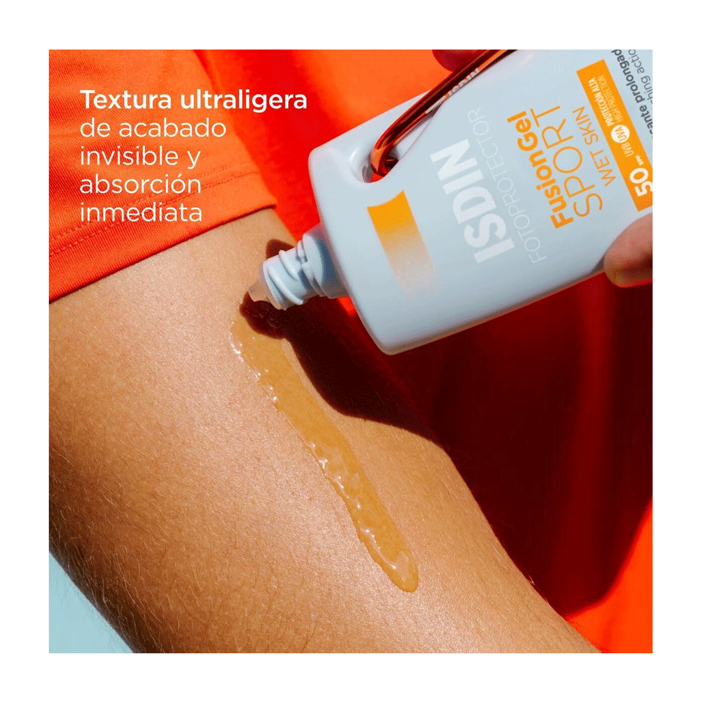 ISDIN - FOTOPROTECTOR FUSION GEL SPORT-SPF50 (100ML)