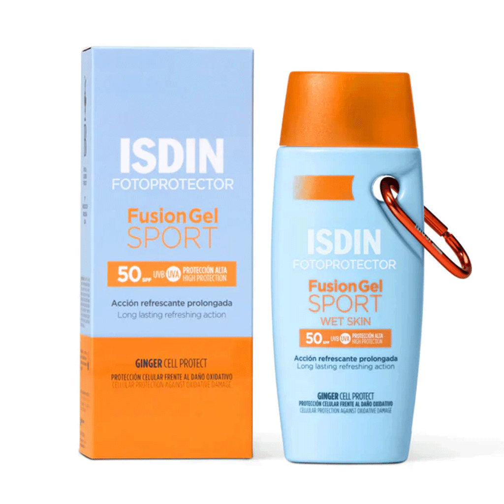 ISDIN - FOTOPROTECTOR FUSION GEL SPORT-SPF50 (100ML)