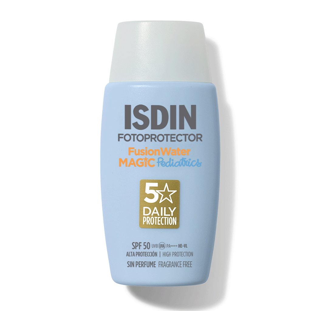 ISDIN - PHOTOPROTECTOR FUSION WATER MAGIC PEDIATRICS-SPF50 (50ML)