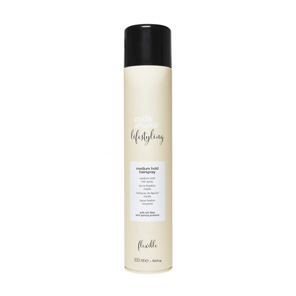 MALIK SHAKE - LIFESTYLING MEDIUM HOLD HAIRSPRAY(500 ML)