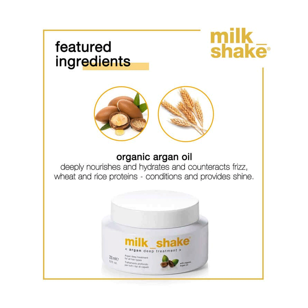 MILK SHAKE - ARGAN OIL DEEP TREATMENT (200 ML)