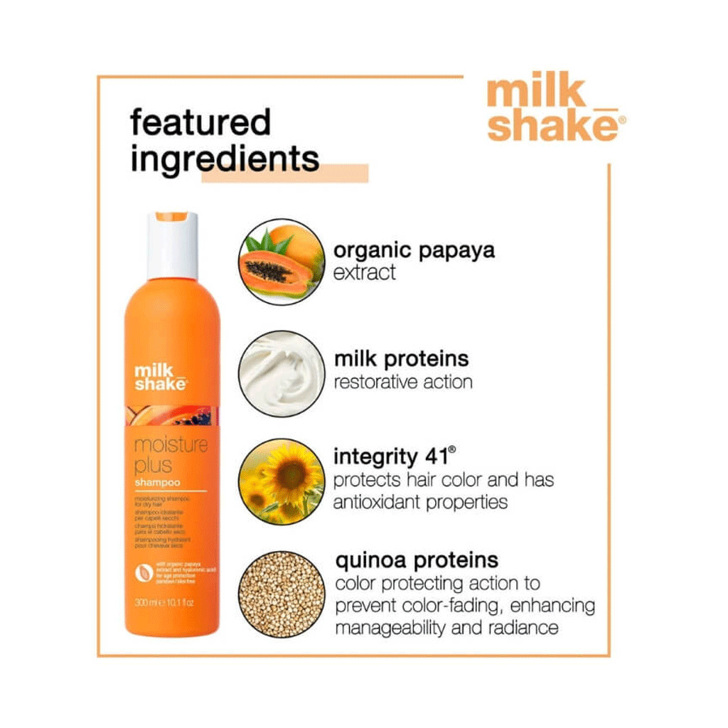 MILK SHAKE - MOISTURE PLUS SHAMPOO(300 ML)