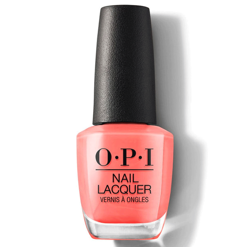 OPI - ORANGE YOU A ROCK STAR-NAIL LACQUER