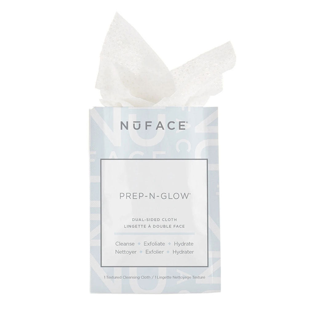 NuFACE - PREP-N-GLOW CLEANSING CLOTH (5pk)