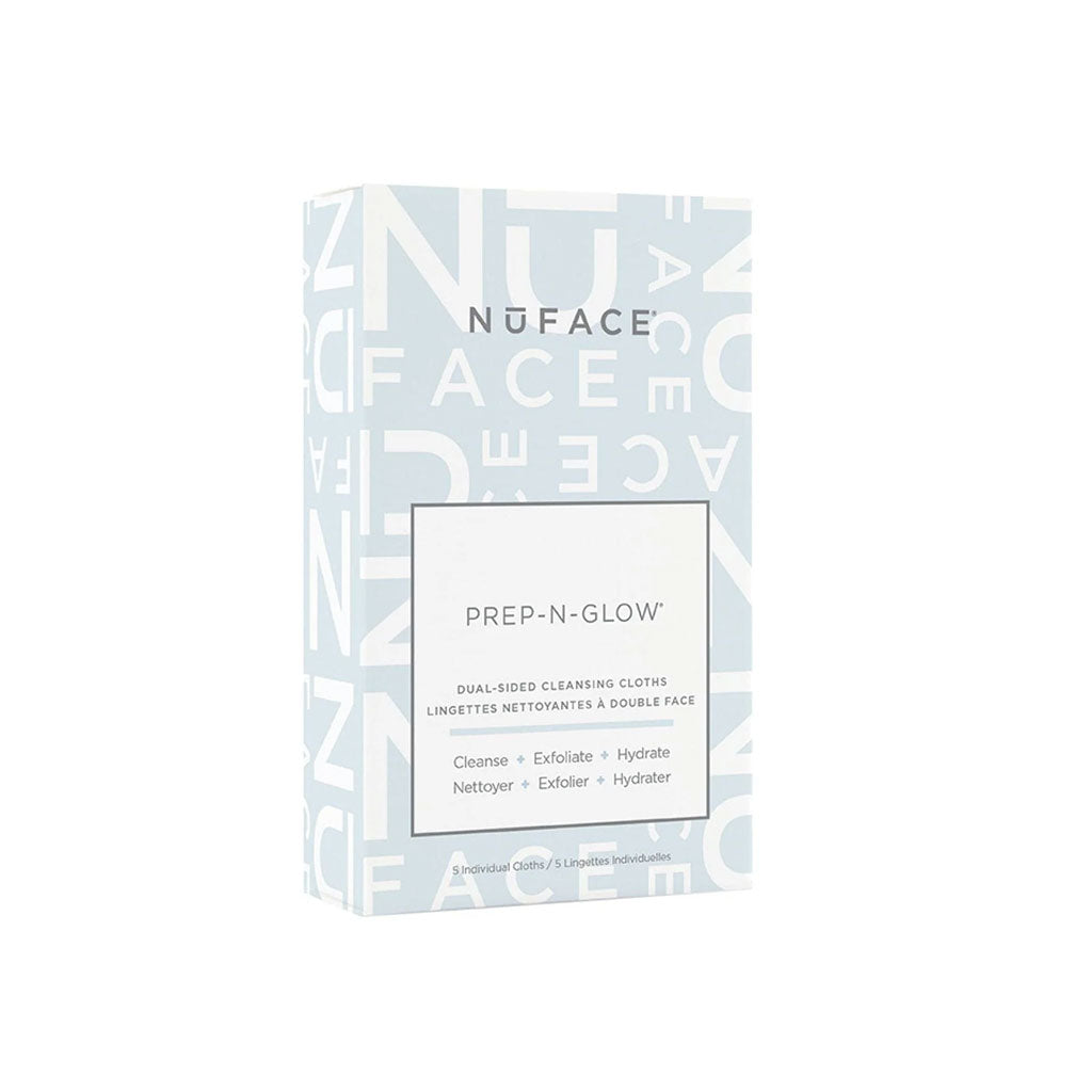 NuFACE - PREP-N-GLOW CLEANSING CLOTH (5pk)