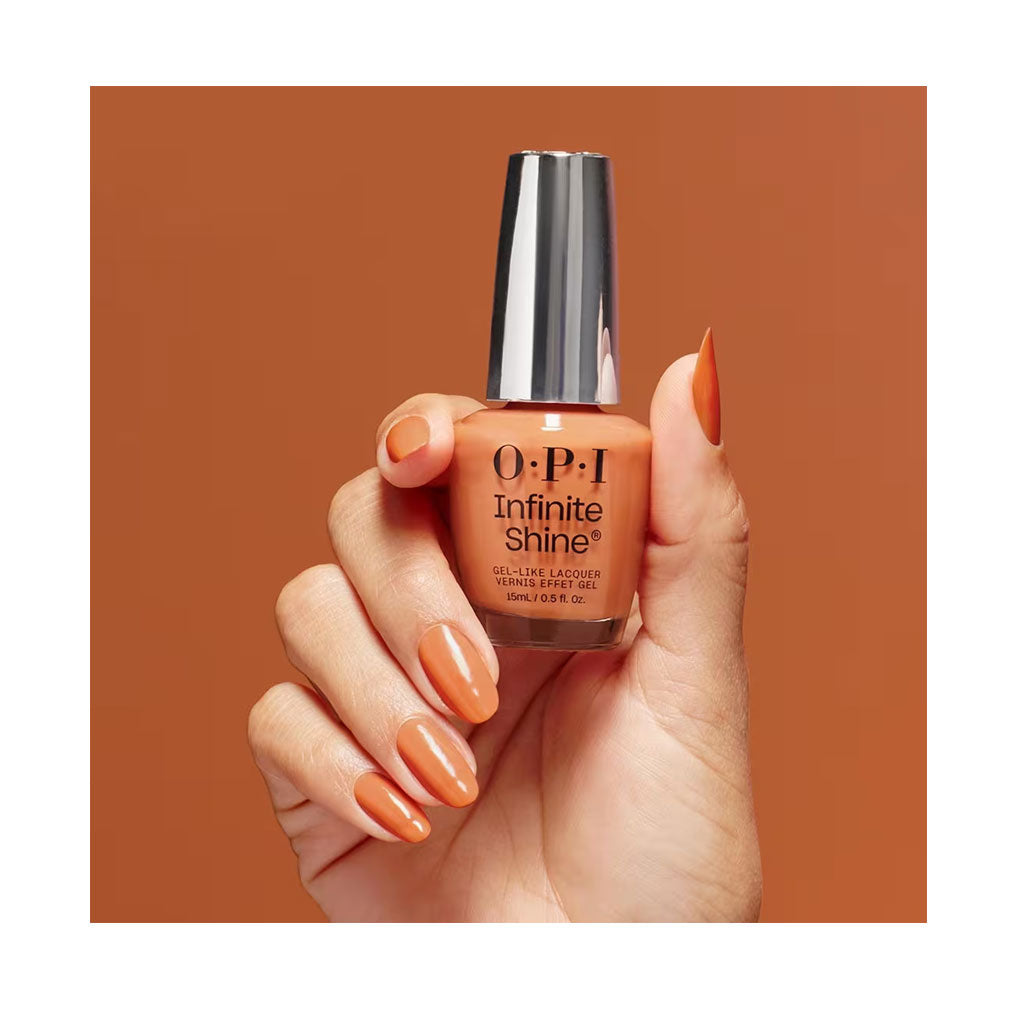 OPI - SILK- ALWAYS WITHIN PEACH (INFINITE SHINE)