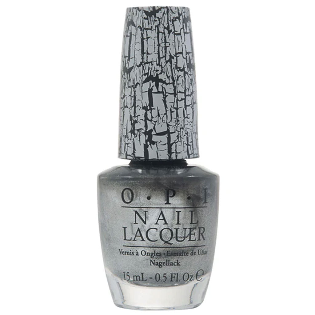 OPI - SILVER SHATTER-NAIL LACQUER