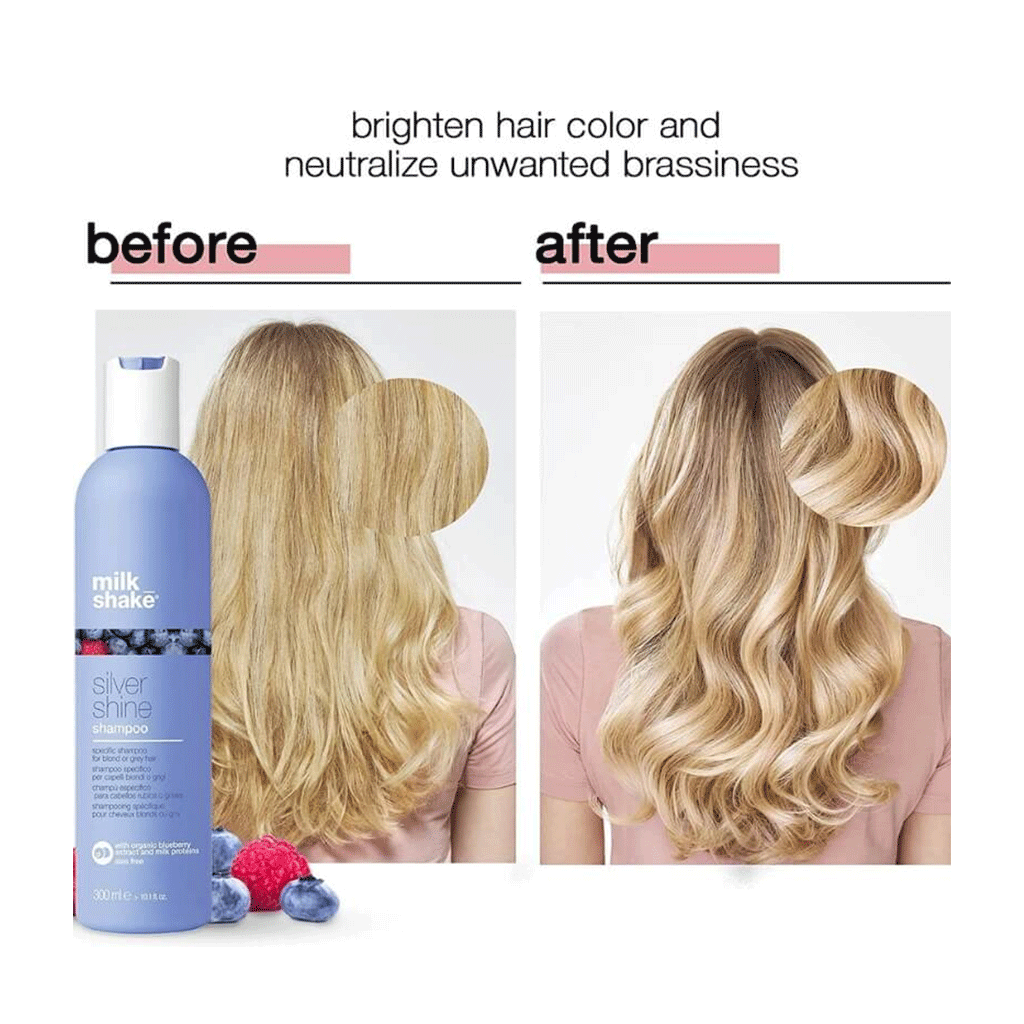 MILK SHAKE - SILVER SHINE SHAMPOO(300 ML)