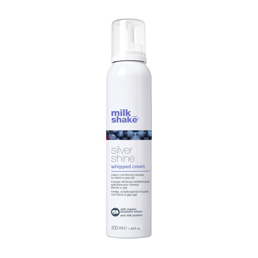MILK SHAKE - SILVER SHINE WHIPPED CREAM (200ML)